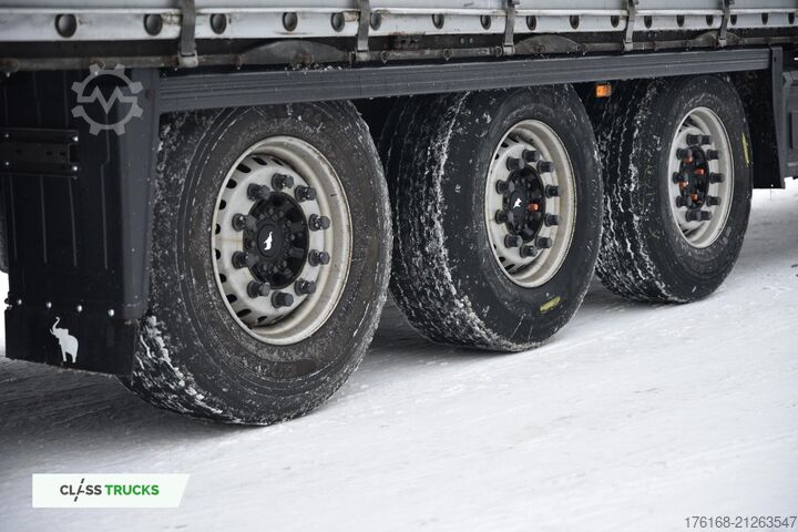 Otevřený návěs s plachtou SCHMITZ CARGOBULL SCS24/L