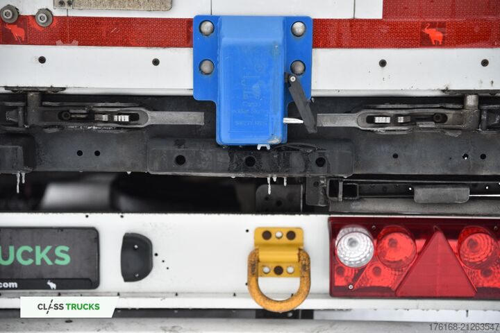 Otevřený návěs s plachtou SCHMITZ CARGOBULL SCS24/L