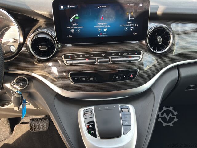 Minibus Mercedes-Benz V 300 d AVG EDITION 2 x Luxussitze 360 4xSHZ ACC