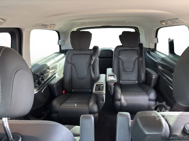 Minibus Mercedes-Benz V 300 d AVG EDITION 2 x Luxussitze 360 4xSHZ ACC