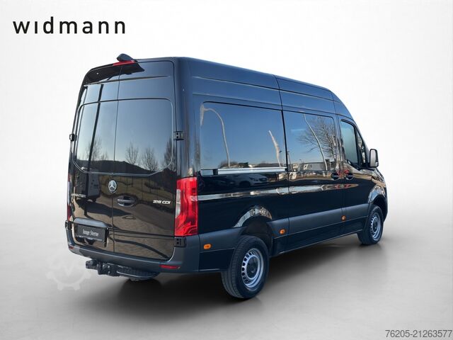 Panelová dodávka Mercedes-Benz Sprinter 319 CDI Kasten Schwingsitz,Standheizung