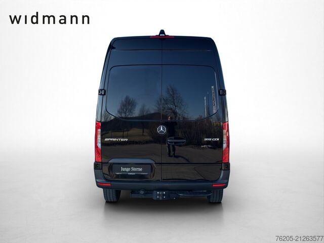 Panelová dodávka Mercedes-Benz Sprinter 319 CDI Kasten Schwingsitz,Standheizung