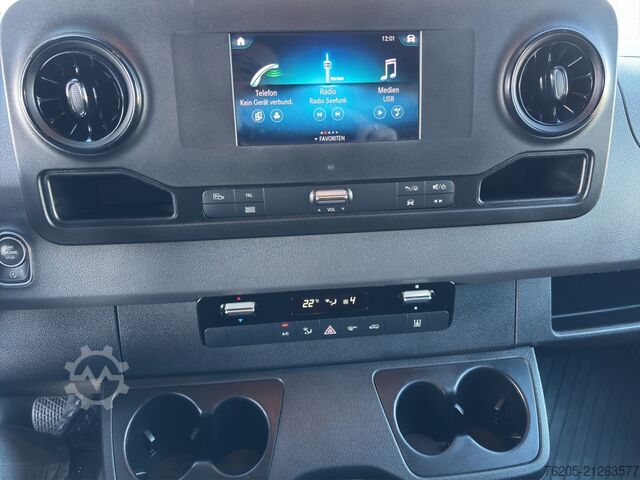 Panelová dodávka Mercedes-Benz Sprinter 319 CDI Kasten Schwingsitz,Standheizung