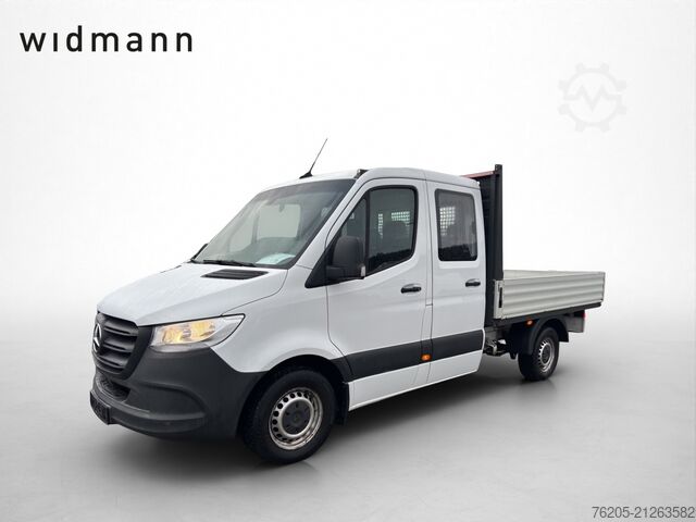 Pick-up dodávka Mercedes-Benz Sprinter 314 CDI DOKA Pr., RS 3.665 MM AHK