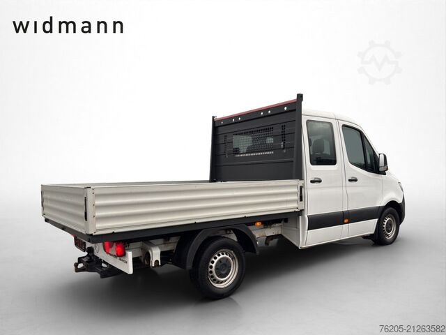 Pick-up dodávka Mercedes-Benz Sprinter 314 CDI DOKA Pr., RS 3.665 MM AHK