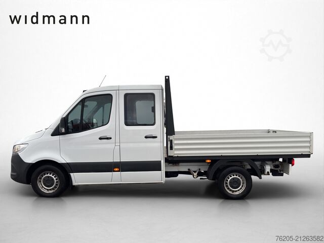 Pick-up dodávka Mercedes-Benz Sprinter 314 CDI DOKA Pr., RS 3.665 MM AHK