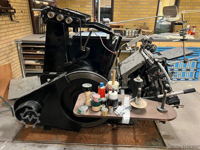 Horká ražba fólií Heidelberg GTP hotfoil