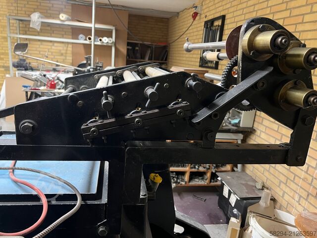 Horká ražba fólií Heidelberg GTP hotfoil