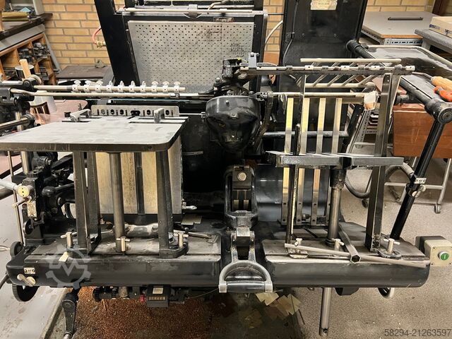 Horká ražba fólií Heidelberg GTP hotfoil