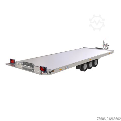 Třístranný sklápěcí přívěs SARIS AT 480 200 3500 3 K