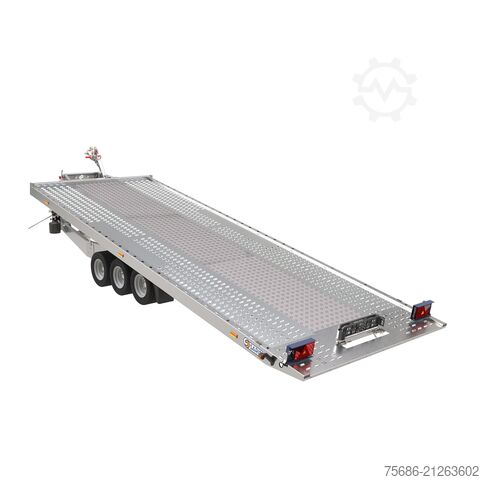 Třístranný sklápěcí přívěs SARIS AT 480 200 3500 3 K