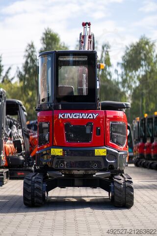 Mini excavator 3.8T Kubota VIP 38 Kingway VIP 38
