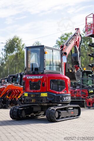 Mini excavator 3.8T Kubota VIP 38 Kingway VIP 38