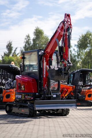 Mini excavator 3.8T Kubota VIP 38 Kingway VIP 38