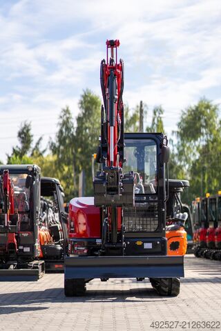 Mini excavator 3.8T Kubota VIP 38 Kingway VIP 38