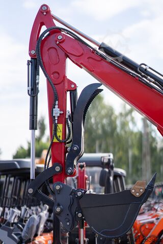 Mini excavator 3.8T Kubota VIP 38 Kingway VIP 38