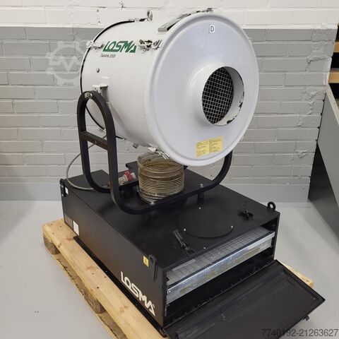 Odsávací systém LOSMA Darwin 3000 D