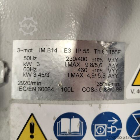 Odsávací systém LOSMA Darwin 3000 D