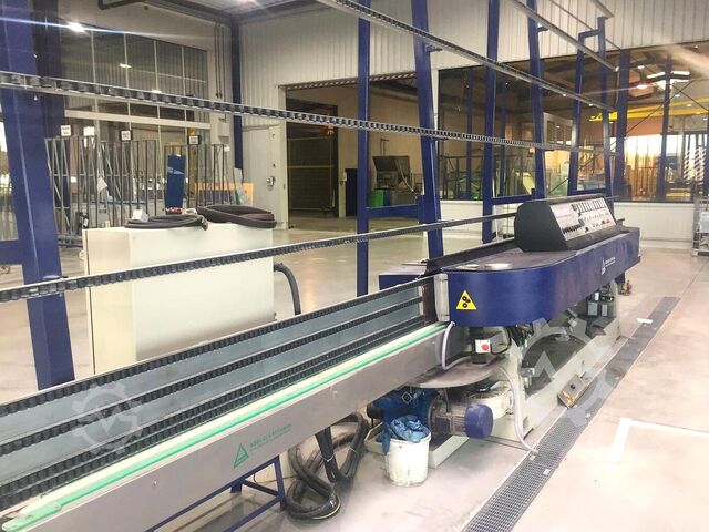 Brousicí stroj na sklo Lattuada TLR 13 C