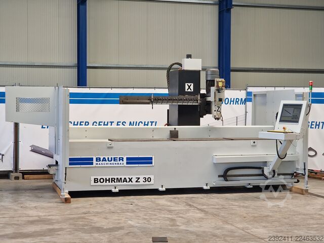 Vertikalni obradni centar Bauer Maschinenbau 94424 Arnstorf Bohrmax Z 30