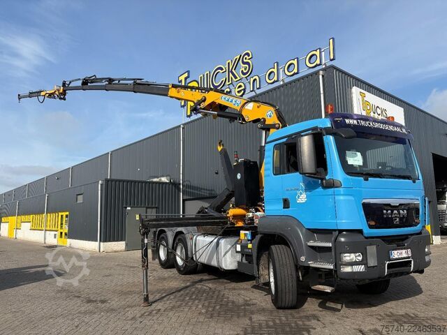 Autogru MAN TGS 33.360 + EFFER 210/4S   4 X EXT. +  JIB 2 S...