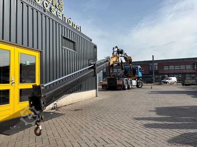 Autogru MAN TGS 33.360 + EFFER 210/4S   4 X EXT. +  JIB 2 S...