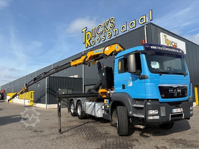 Autogru MAN TGS 33.360 + EFFER 210/4S   4 X EXT. +  JIB 2 S...