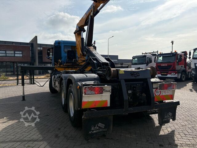 Autogru MAN TGS 33.360 + EFFER 210/4S   4 X EXT. +  JIB 2 S...