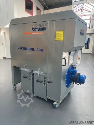 Støvudsuger Höcker Polytechnik Vacumobil VT 200-L