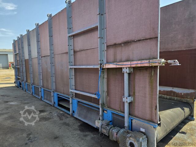 Cinta transportadora Stadler Bunker Hopper