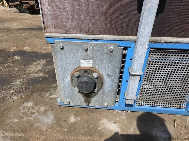 Cinta transportadora Stadler Bunker Hopper