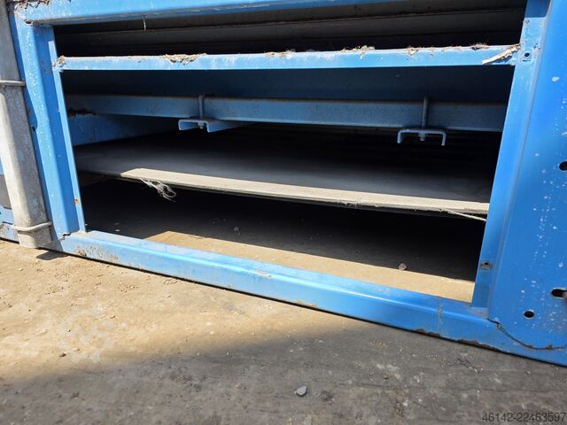 Cinta transportadora Stadler Bunker Hopper