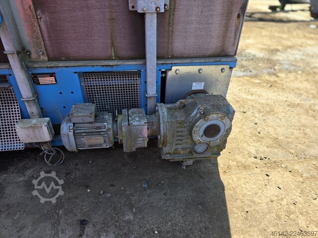 Cinta transportadora Stadler Bunker Hopper