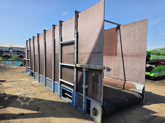 Cinta transportadora Stadler Bunker Hopper