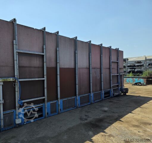 Cinta transportadora Stadler Bunker Hopper