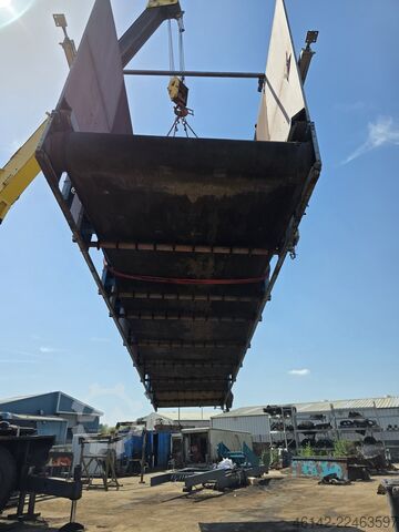 Cinta transportadora Stadler Bunker Hopper