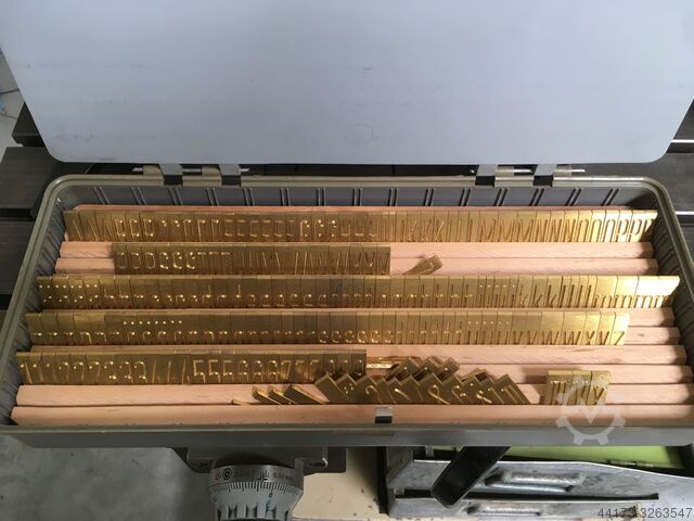 Kopierfraesmaschine UNION Gera FG 250x500