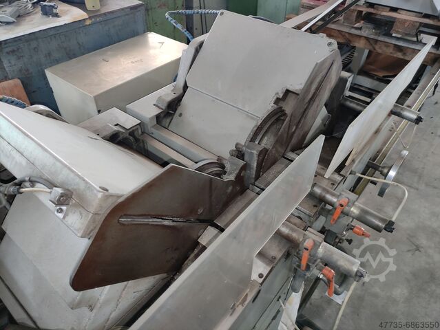 Dupla fejű gérvágó fűrész ELUMATEC DG 102