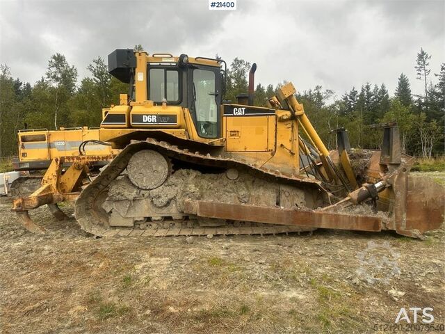 Mašina za ocenjivanje Caterpillar D6R LGP