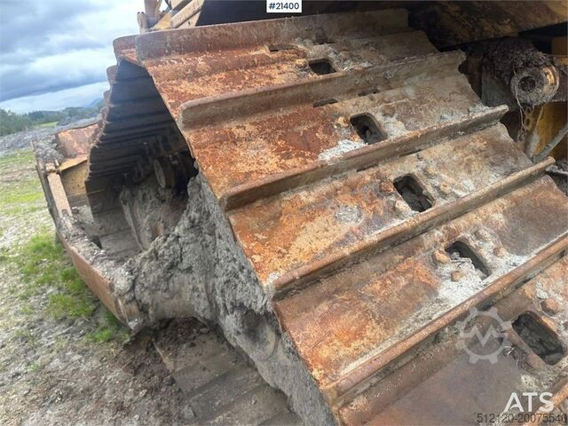 Mašina za ocenjivanje Caterpillar D6R LGP