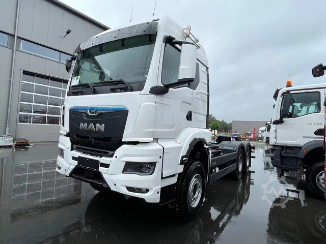 Fahrgestell mit Fahrerhaus MAN TGS 33.520 6x4 BL 3900mm Sofort Verfügbar