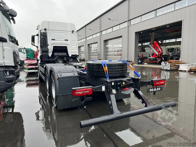 Fahrgestell mit Fahrerhaus MAN TGS 33.520 6x4 BL 3900mm Sofort Verfügbar