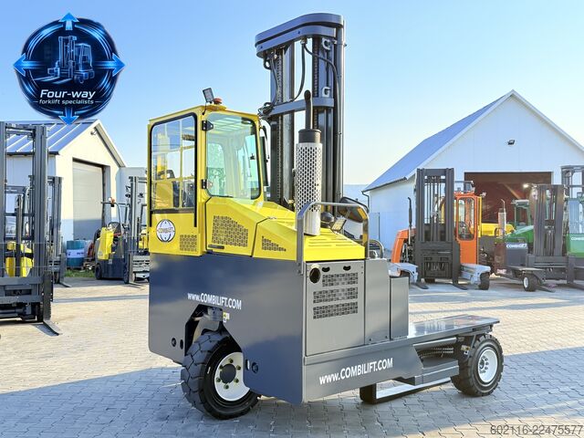 4-way forklift Combilift C5000XL GAS TRIPLEX 6920 FREE-LIFT CABIN