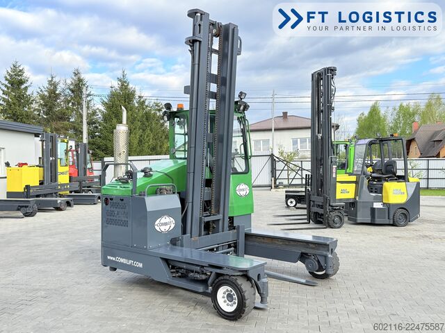 4-way forklift Combilift C4500 GAS DUPLEX 5500 FORK POSITIONER