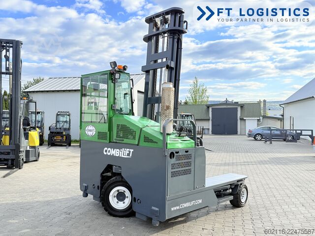 4-way forklift Combilift C4500 GAS DUPLEX 5500 FORK POSITIONER