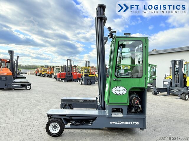 4-way forklift Combilift C4500 GAS DUPLEX 5500 FORK POSITIONER