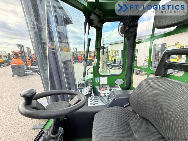 4-way forklift Combilift C4500 GAS DUPLEX 5500 FORK POSITIONER