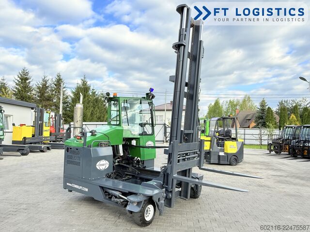 4-way forklift Combilift C4500 GAS DUPLEX 5500 FORK POSITIONER