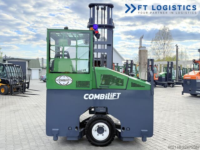 4-way forklift Combilift C4500 GAS DUPLEX 5500 FORK POSITIONER