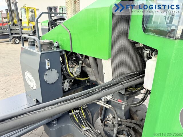 4-way forklift Combilift C4500 GAS DUPLEX 5500 FORK POSITIONER